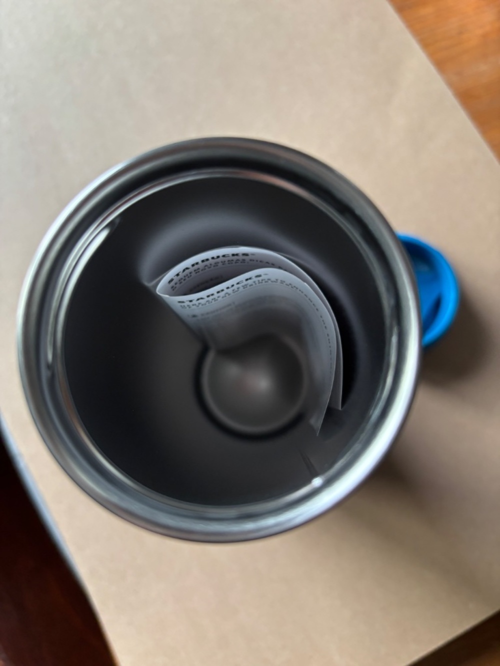 Starbucks Toronto "Been There Series" Stainless Steel Slim Tumbler 16oz - Picture 7 of 8